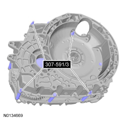 Ford Taurus. Automatic Transmission