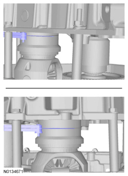 Ford Taurus. Automatic Transmission