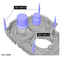 Ford Taurus. Automatic Transmission