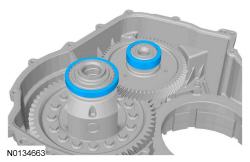 Ford Taurus. Automatic Transmission