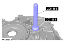 Ford Taurus. Automatic Transmission