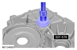 Ford Taurus. Automatic Transmission