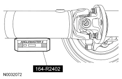 Ford Taurus. Driveline