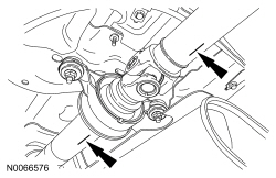 Ford Taurus. Driveline