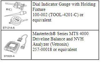 Ford Taurus. Driveline