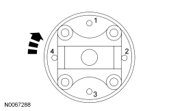 Ford Taurus. Driveline