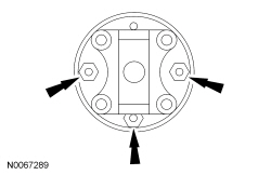 Ford Taurus. Driveline