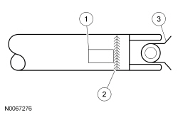 Ford Taurus. Driveline