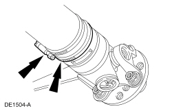 Ford Taurus. Driveline