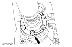 Ford Taurus. Driveline