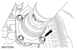 Ford Taurus. Driveline