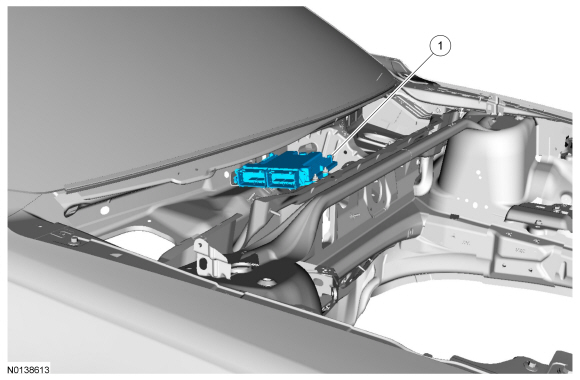 Ford Taurus. Engine