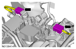 Ford Taurus. Engine