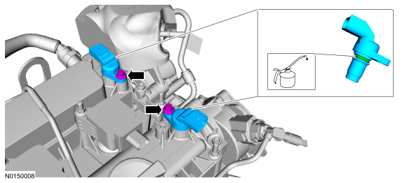 Ford Taurus. Engine