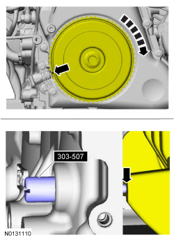 Ford Taurus. Engine