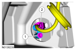 Ford Taurus. Engine