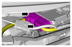 Ford Taurus. Engine