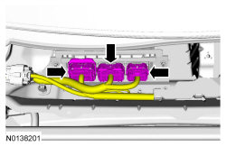 Ford Taurus. Engine