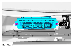 Ford Taurus. Engine