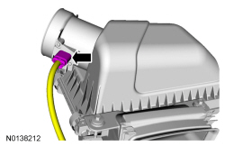 Ford Taurus. Engine