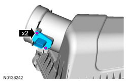 Ford Taurus. Engine