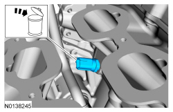 Ford Taurus. Engine