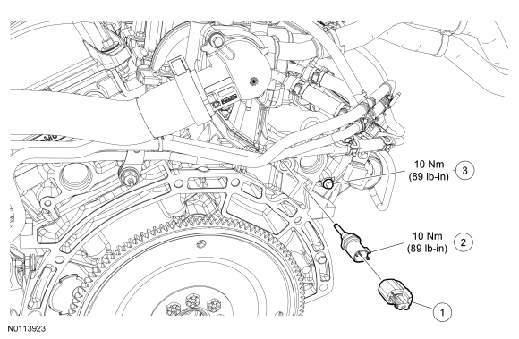 Ford Taurus. Engine