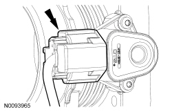 Ford Taurus. Engine