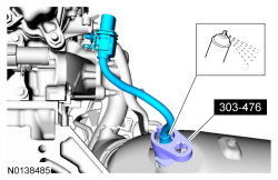 Ford Taurus. Engine