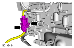 Ford Taurus. Engine