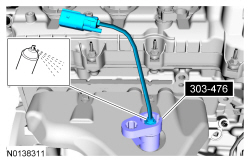 Ford Taurus. Engine