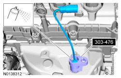 Ford Taurus. Engine