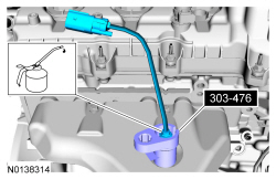 Ford Taurus. Engine