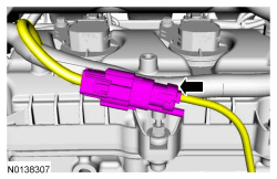 Ford Taurus. Engine