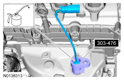 Ford Taurus. Engine