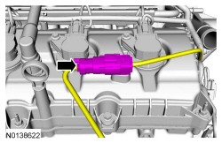 Ford Taurus. Engine