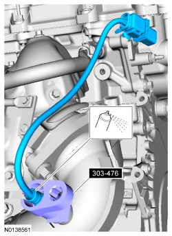 Ford Taurus. Engine