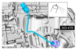 Ford Taurus. Engine