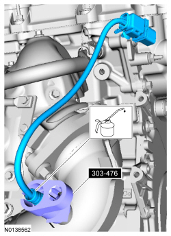 Ford Taurus. Engine