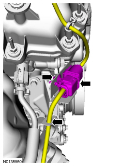 Ford Taurus. Engine