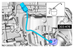 Ford Taurus. Engine