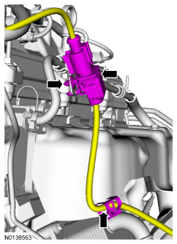 Ford Taurus. Engine