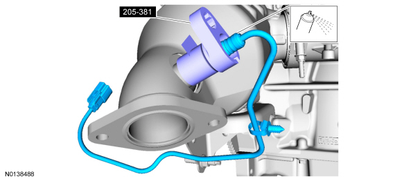 Ford Taurus. Engine