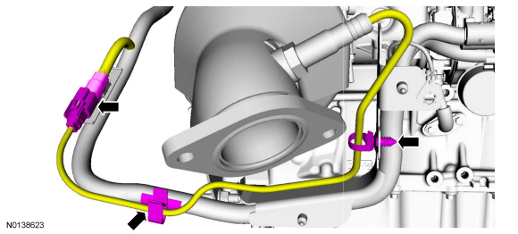 Ford Taurus. Engine