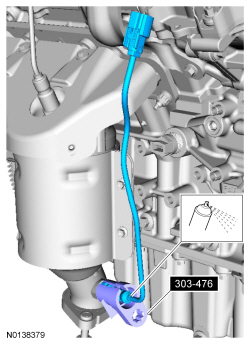 Ford Taurus. Engine