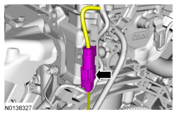 Ford Taurus. Engine