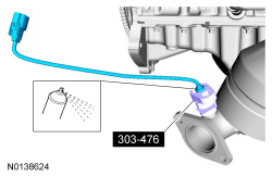 Ford Taurus. Engine