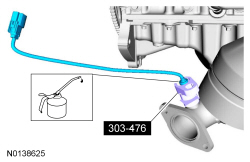 Ford Taurus. Engine