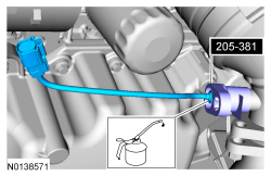 Ford Taurus. Engine