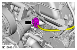 Ford Taurus. Engine